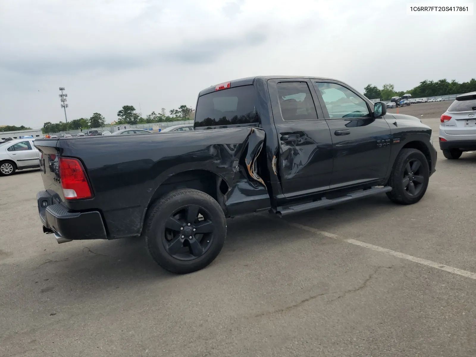 1C6RR7FT2GS417861 2016 Ram 1500 St