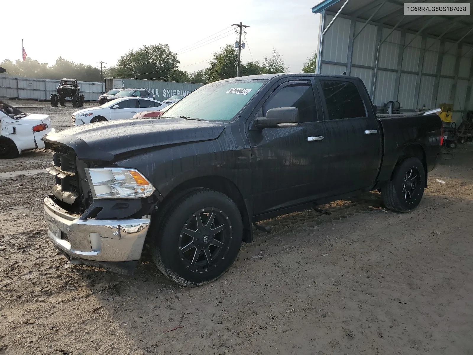 2016 Ram 1500 Slt VIN: 1C6RR7LG8GS187038 Lot: 64558534