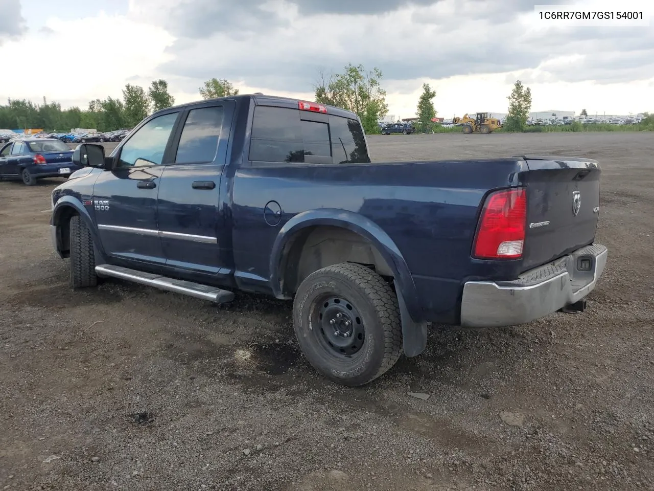 2016 Ram 1500 Slt VIN: 1C6RR7GM7GS154001 Lot: 64935154