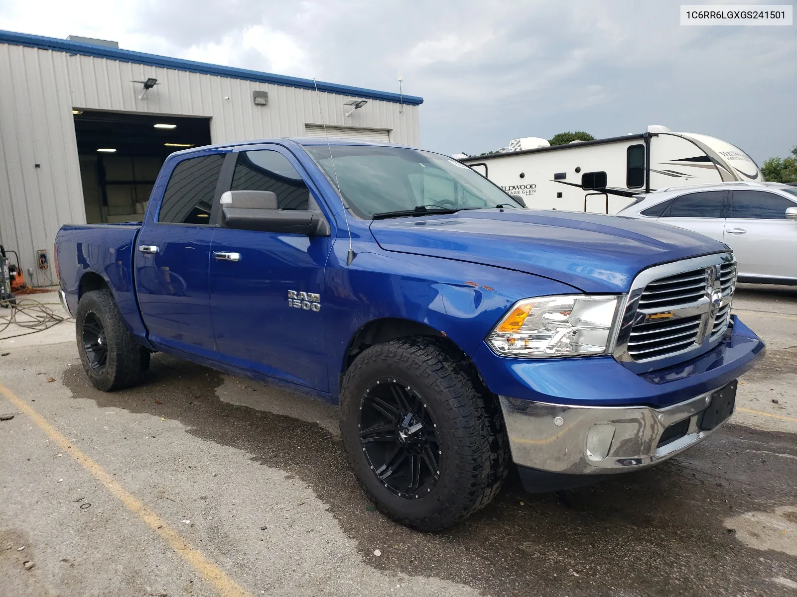 2016 Ram 1500 Slt VIN: 1C6RR6LGXGS241501 Lot: 65039754