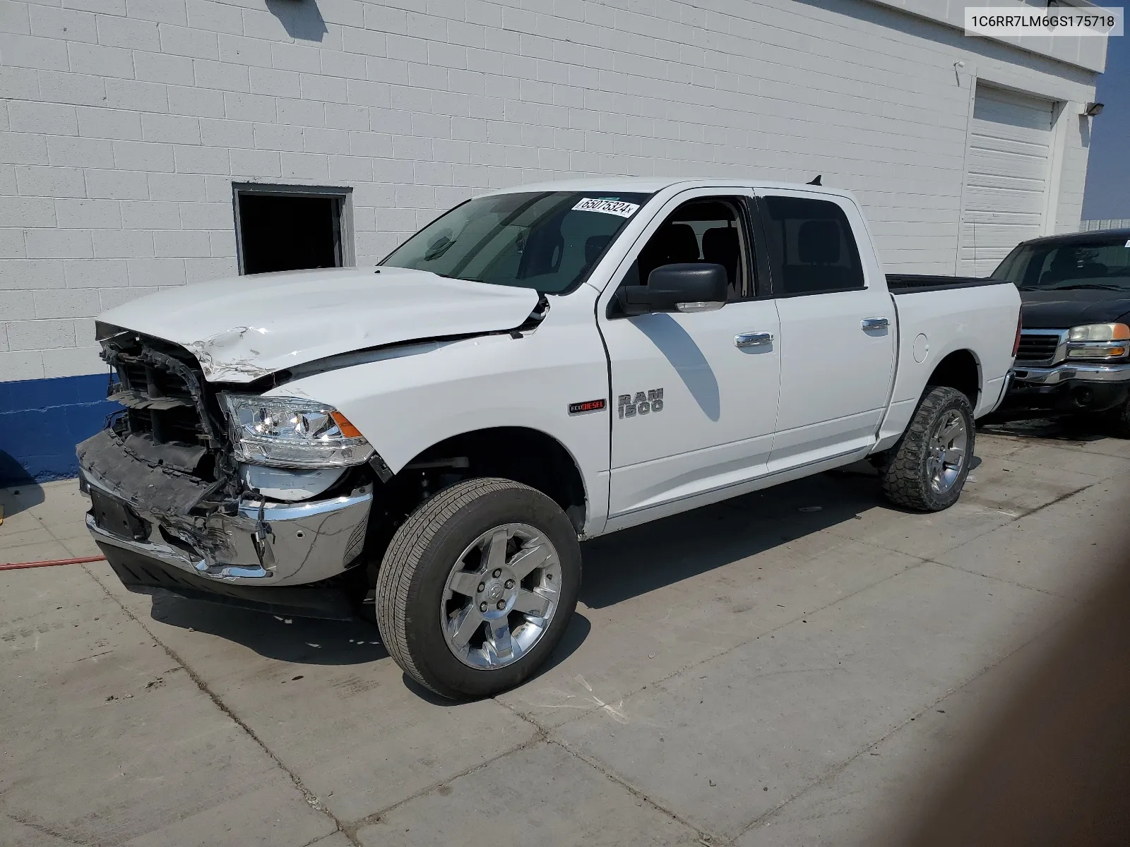 2016 Ram 1500 Slt VIN: 1C6RR7LM6GS175718 Lot: 65075324