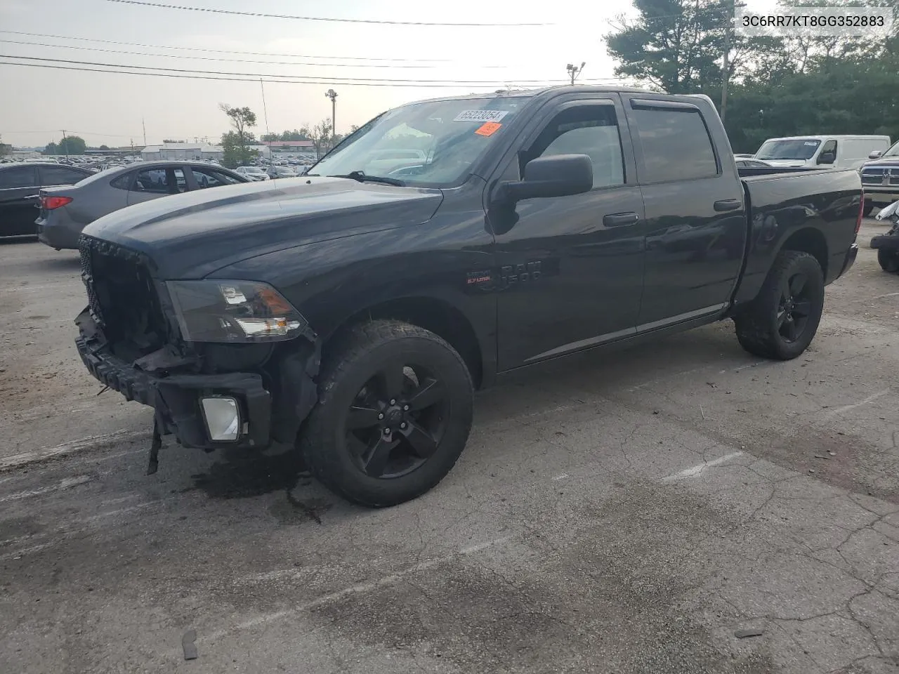 3C6RR7KT8GG352883 2016 Ram 1500 St