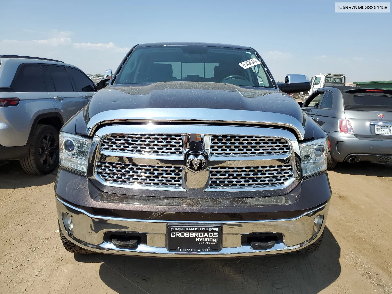 1C6RR7NM0GS254458 2016 Ram 1500 Laramie