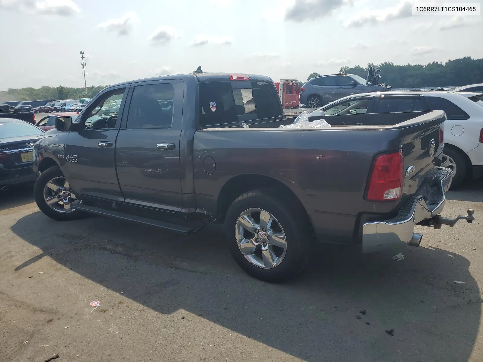 2016 Ram 1500 Slt VIN: 1C6RR7LT1GS104465 Lot: 65542784