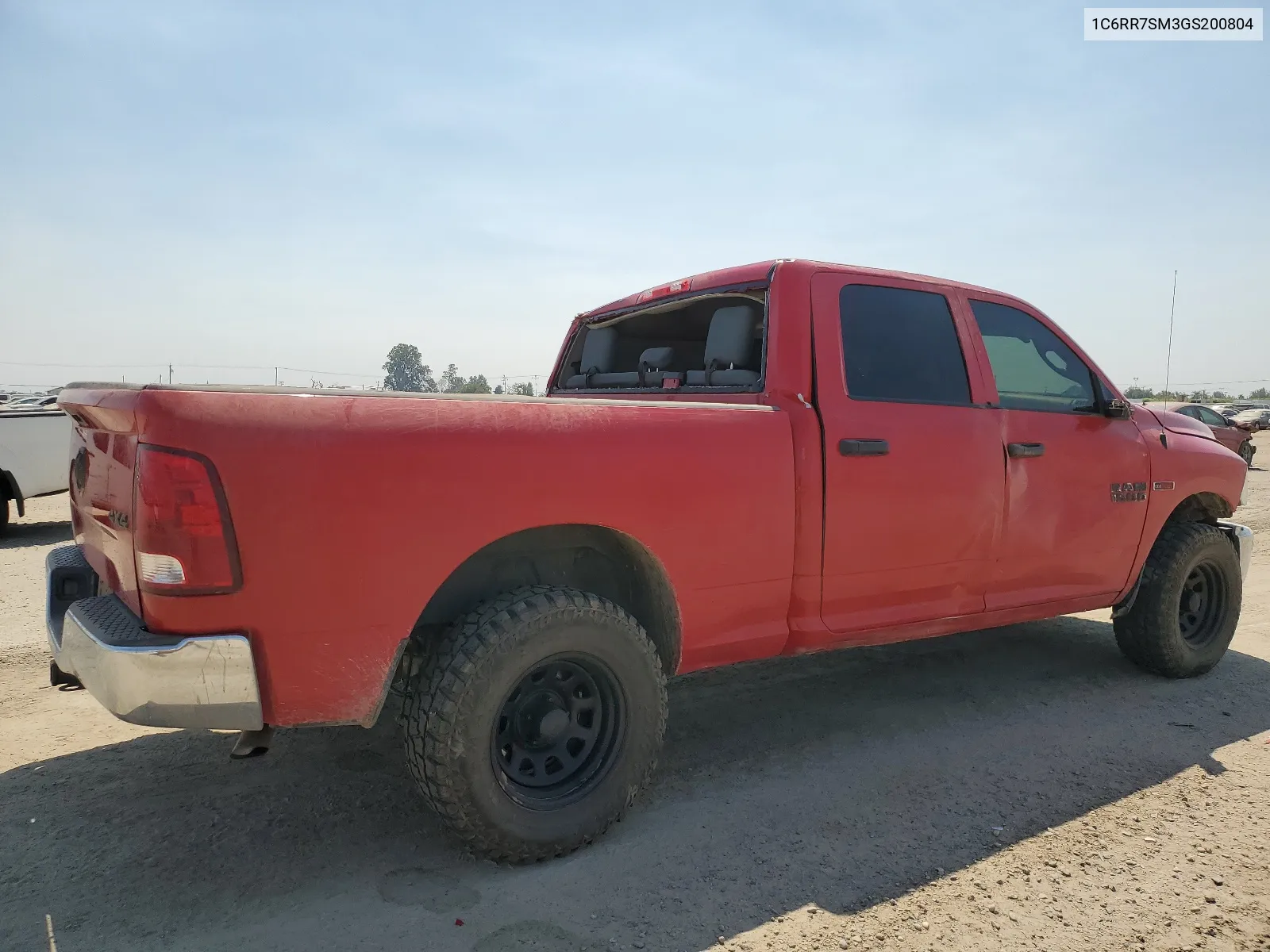 1C6RR7SM3GS200804 2016 Ram 1500 St