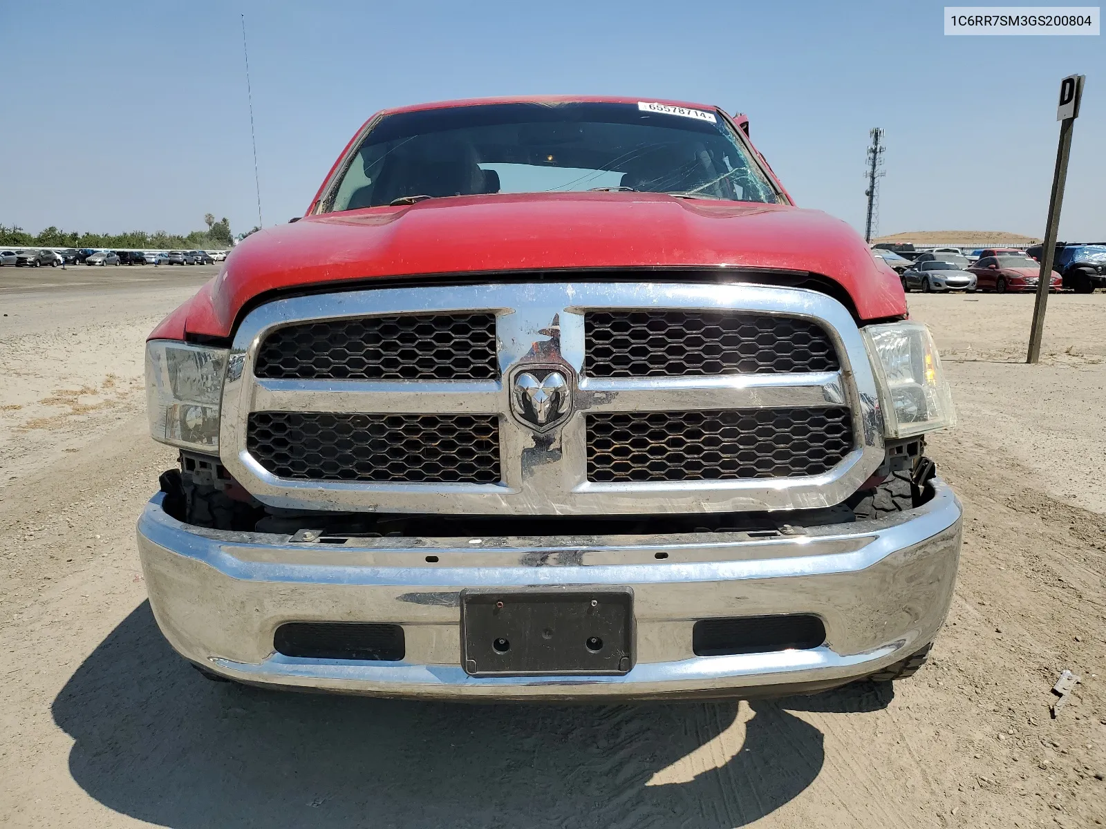 1C6RR7SM3GS200804 2016 Ram 1500 St