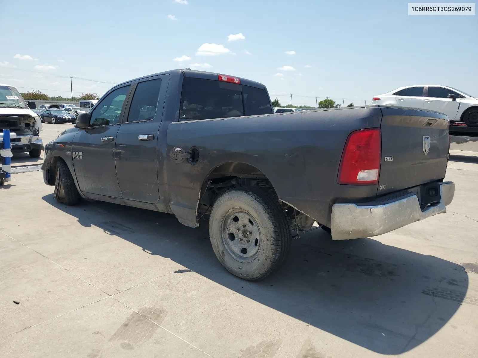 1C6RR6GT3GS269079 2016 Ram 1500 Slt