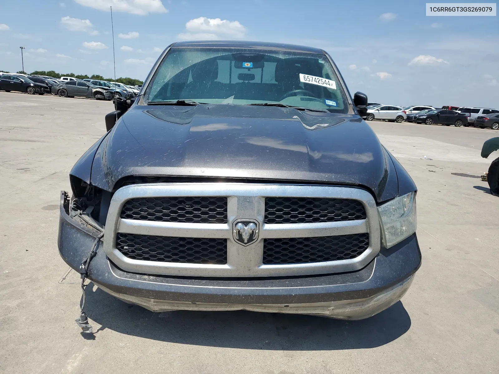 1C6RR6GT3GS269079 2016 Ram 1500 Slt