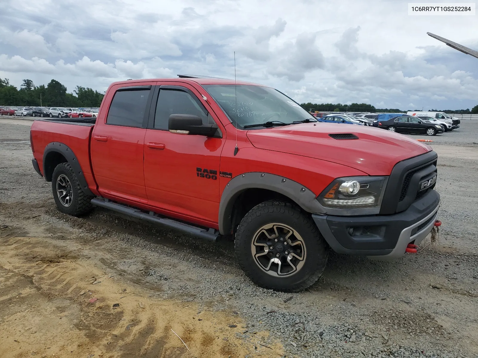 2016 Ram 1500 Rebel VIN: 1C6RR7YT1GS252284 Lot: 66103024