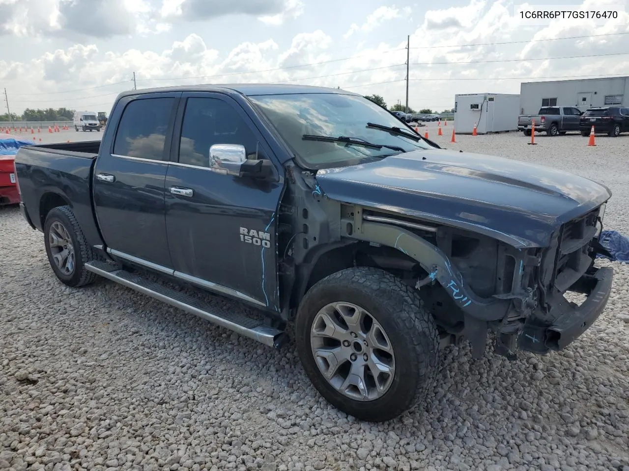 2016 Ram 1500 Longhorn VIN: 1C6RR6PT7GS176470 Lot: 66117664