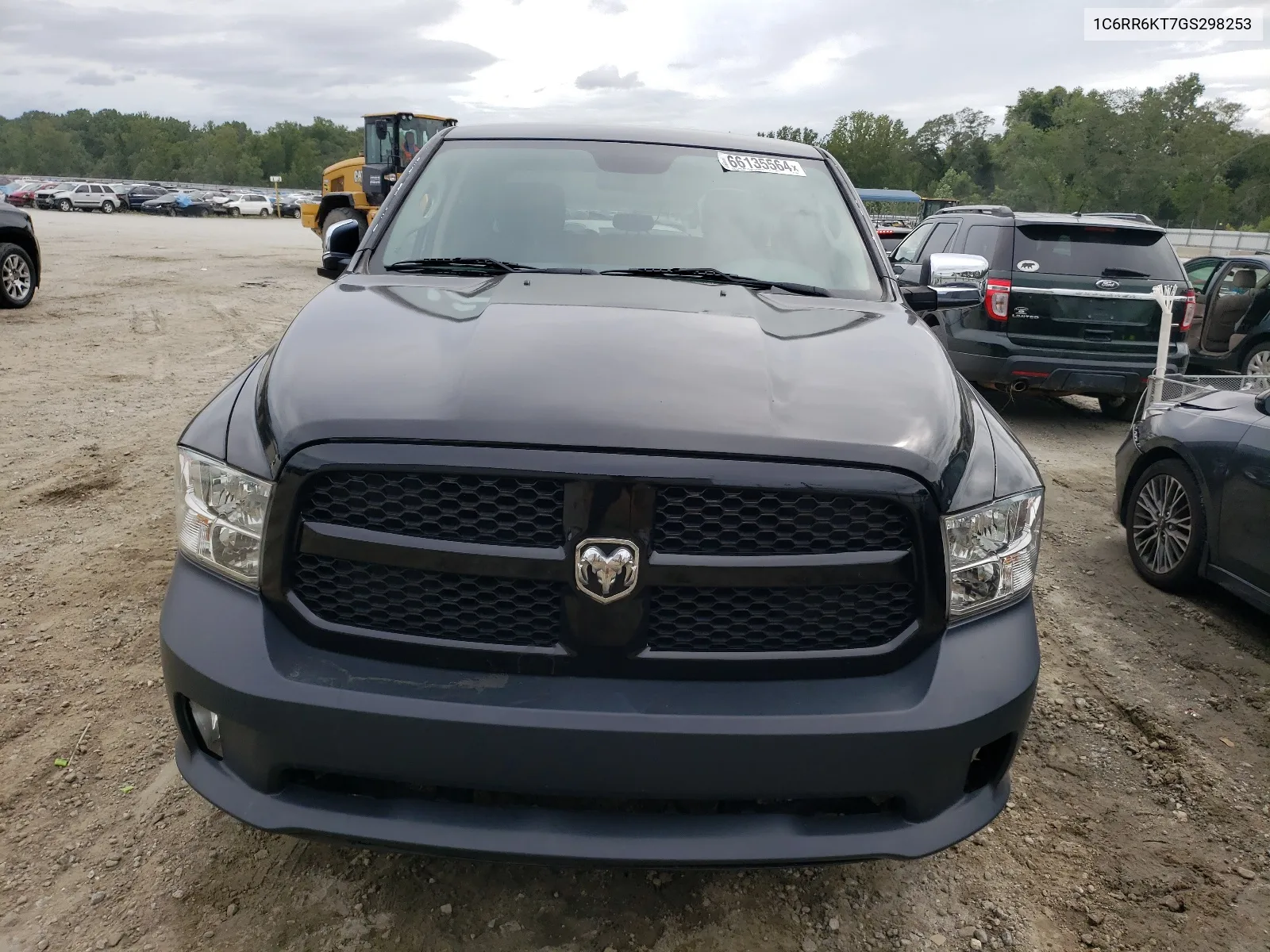 2016 Ram 1500 St VIN: 1C6RR6KT7GS298253 Lot: 66135564