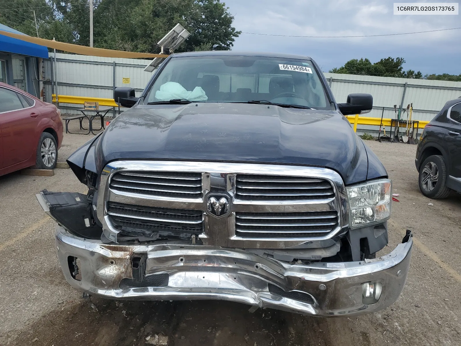 2016 Ram 1500 Slt VIN: 1C6RR7LG2GS173765 Lot: 66154984