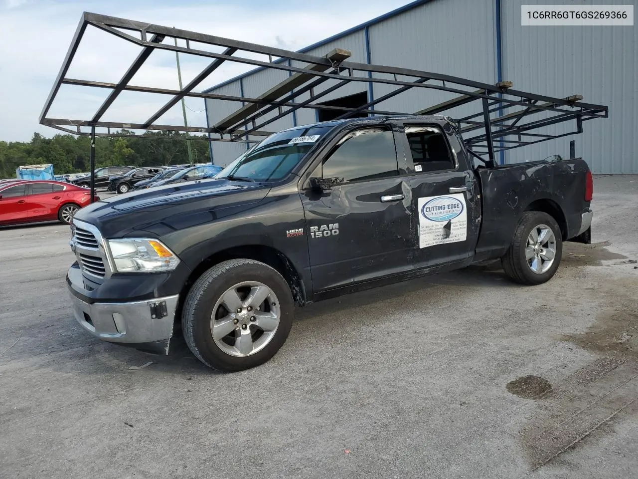 2016 Ram 1500 Slt VIN: 1C6RR6GT6GS269366 Lot: 66166764