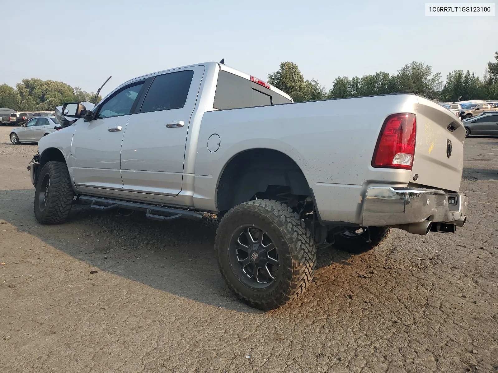 2016 Ram 1500 Slt VIN: 1C6RR7LT1GS123100 Lot: 66384664