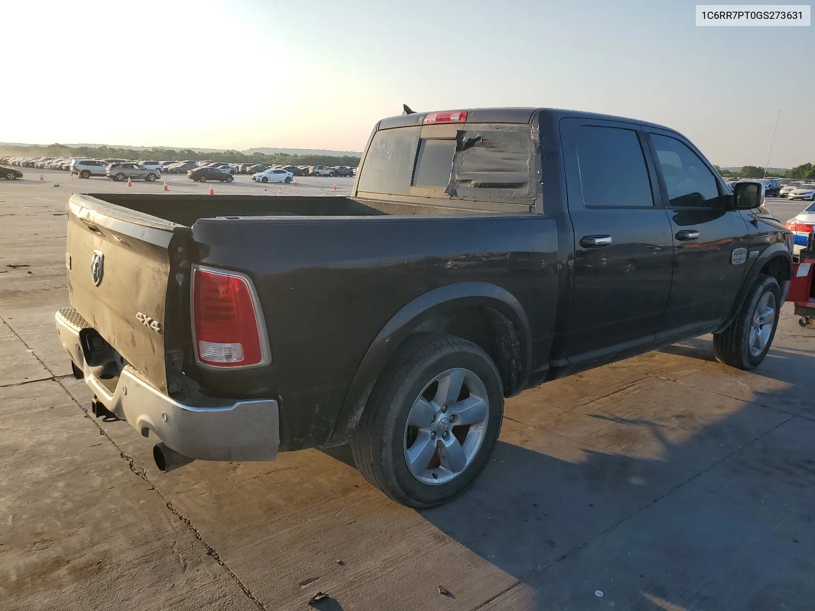 1C6RR7PT0GS273631 2016 Ram 1500 Longhorn