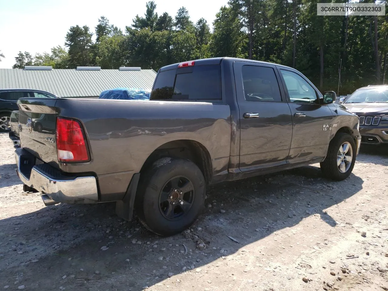 2016 Ram 1500 Slt VIN: 3C6RR7LT9GG332303 Lot: 66841954