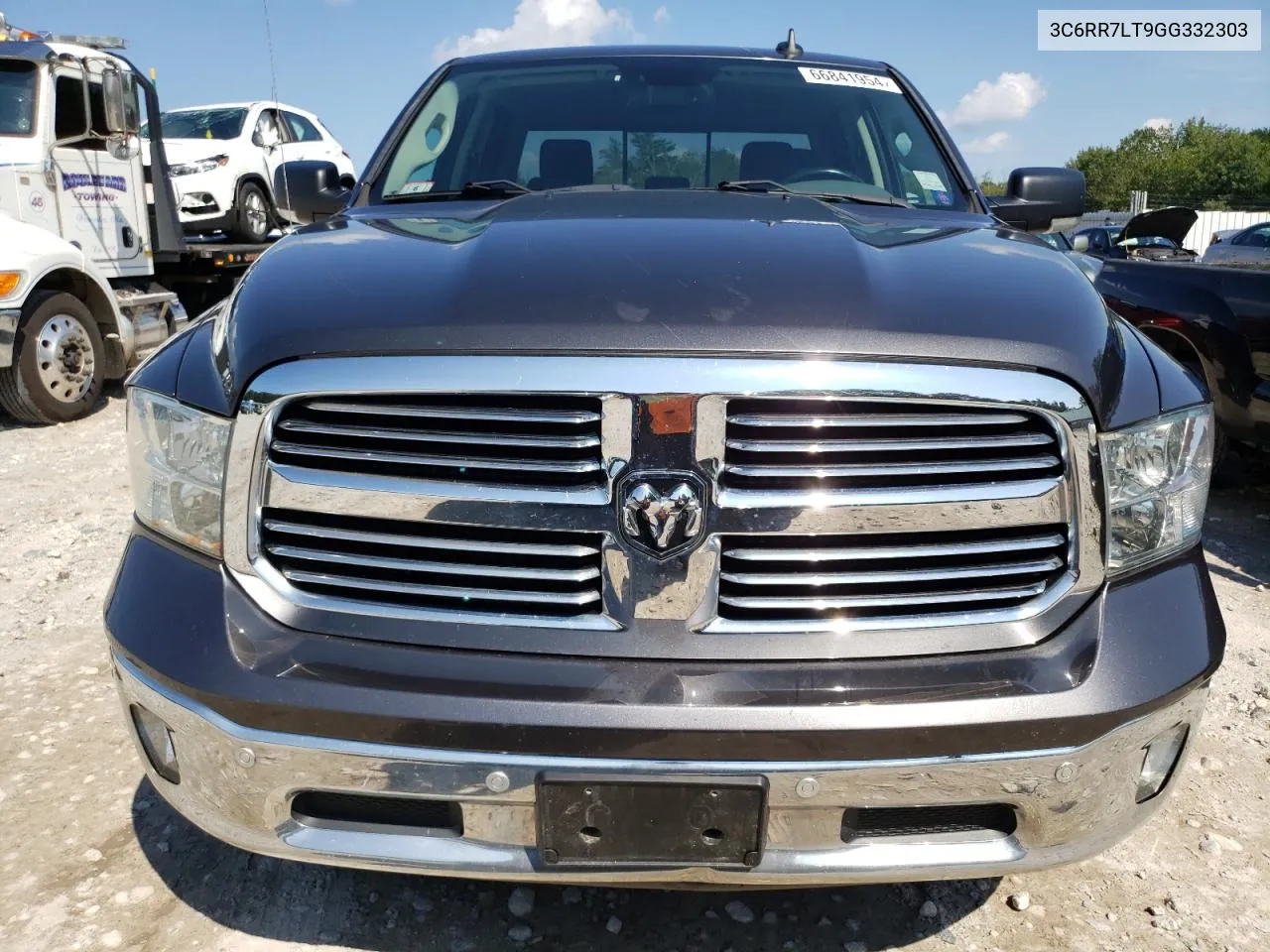 2016 Ram 1500 Slt VIN: 3C6RR7LT9GG332303 Lot: 66841954