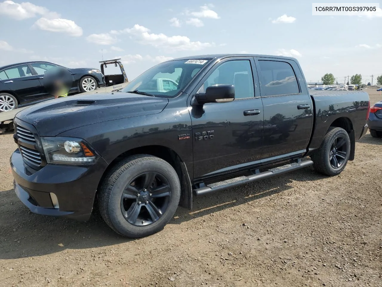 2016 Ram 1500 Sport VIN: 1C6RR7MT0GS397905 Lot: 66874714