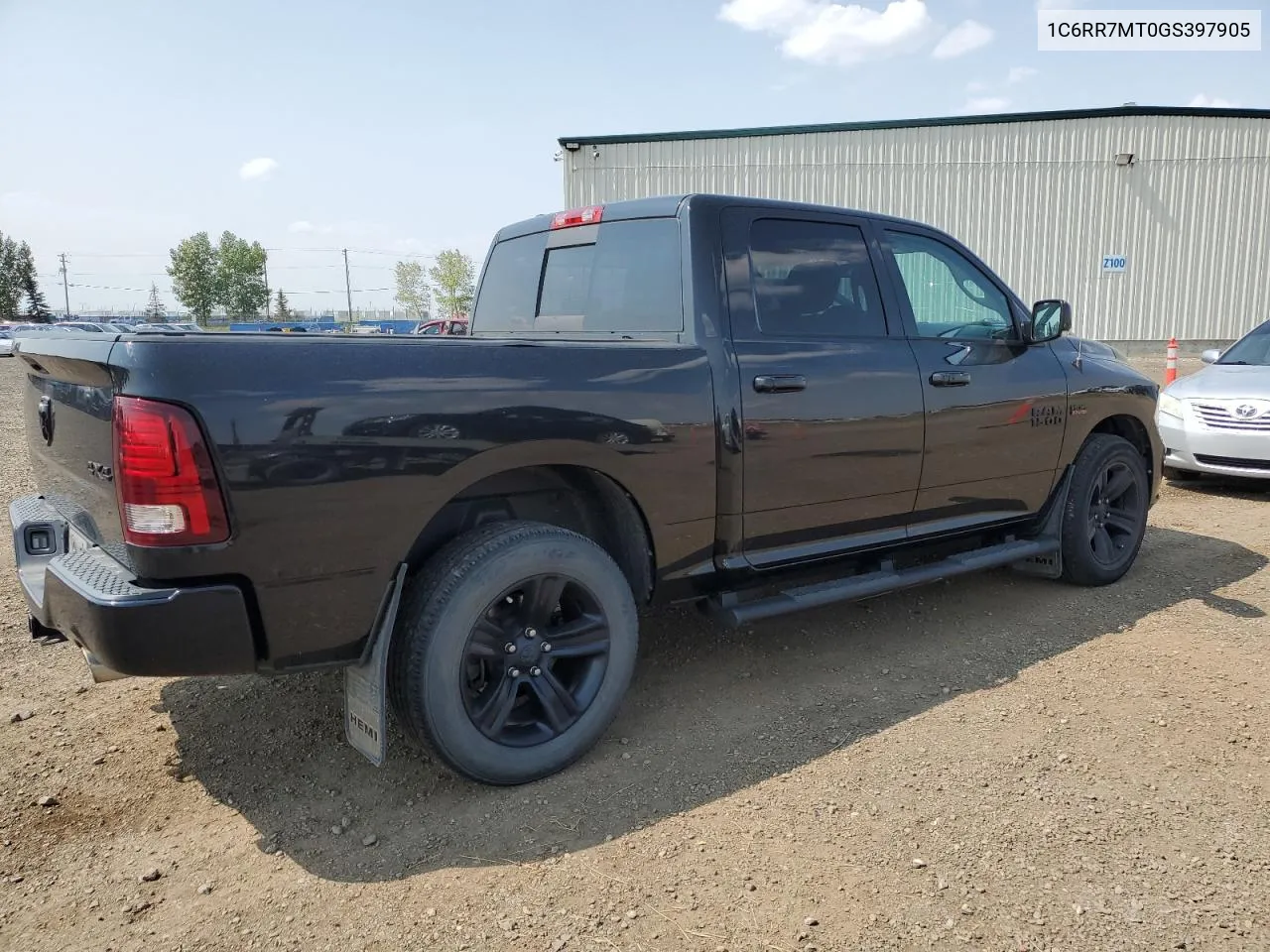 2016 Ram 1500 Sport VIN: 1C6RR7MT0GS397905 Lot: 66874714