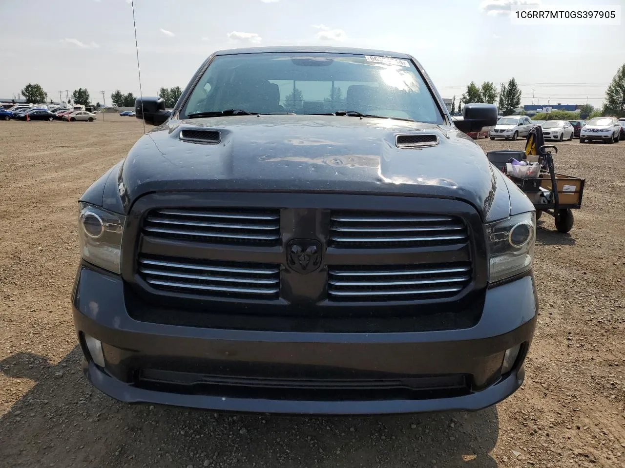 2016 Ram 1500 Sport VIN: 1C6RR7MT0GS397905 Lot: 66874714