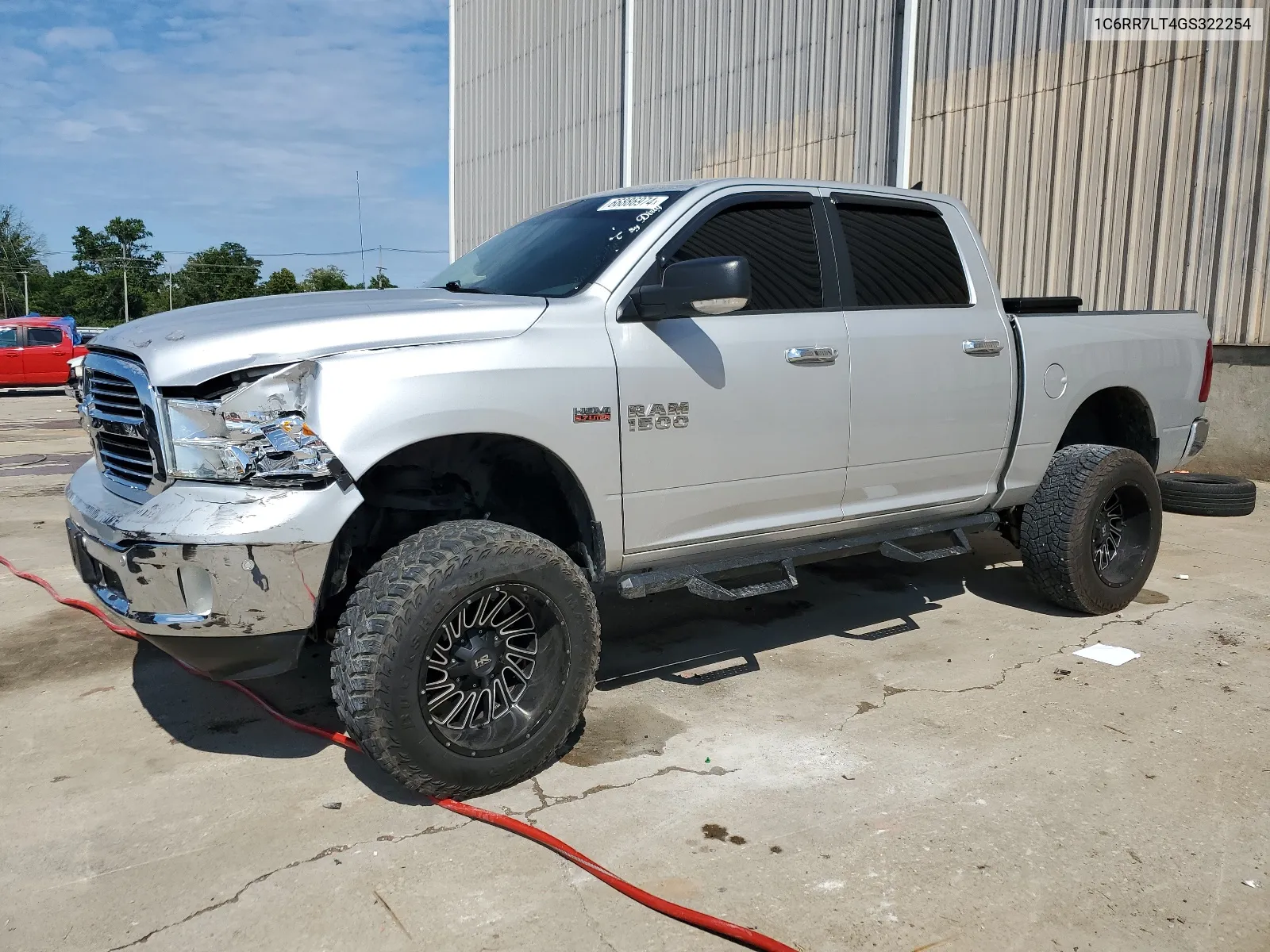 2016 Ram 1500 Slt VIN: 1C6RR7LT4GS322254 Lot: 66886974