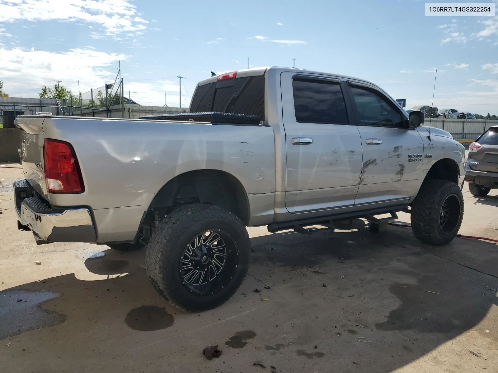 2016 Ram 1500 Slt VIN: 1C6RR7LT4GS322254 Lot: 66886974