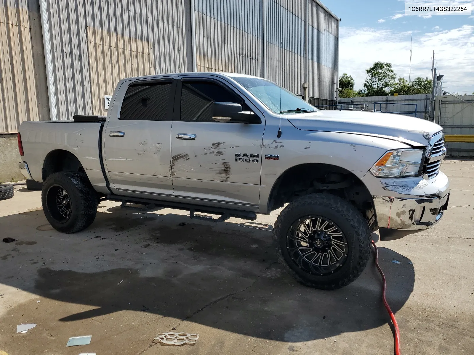 2016 Ram 1500 Slt VIN: 1C6RR7LT4GS322254 Lot: 66886974