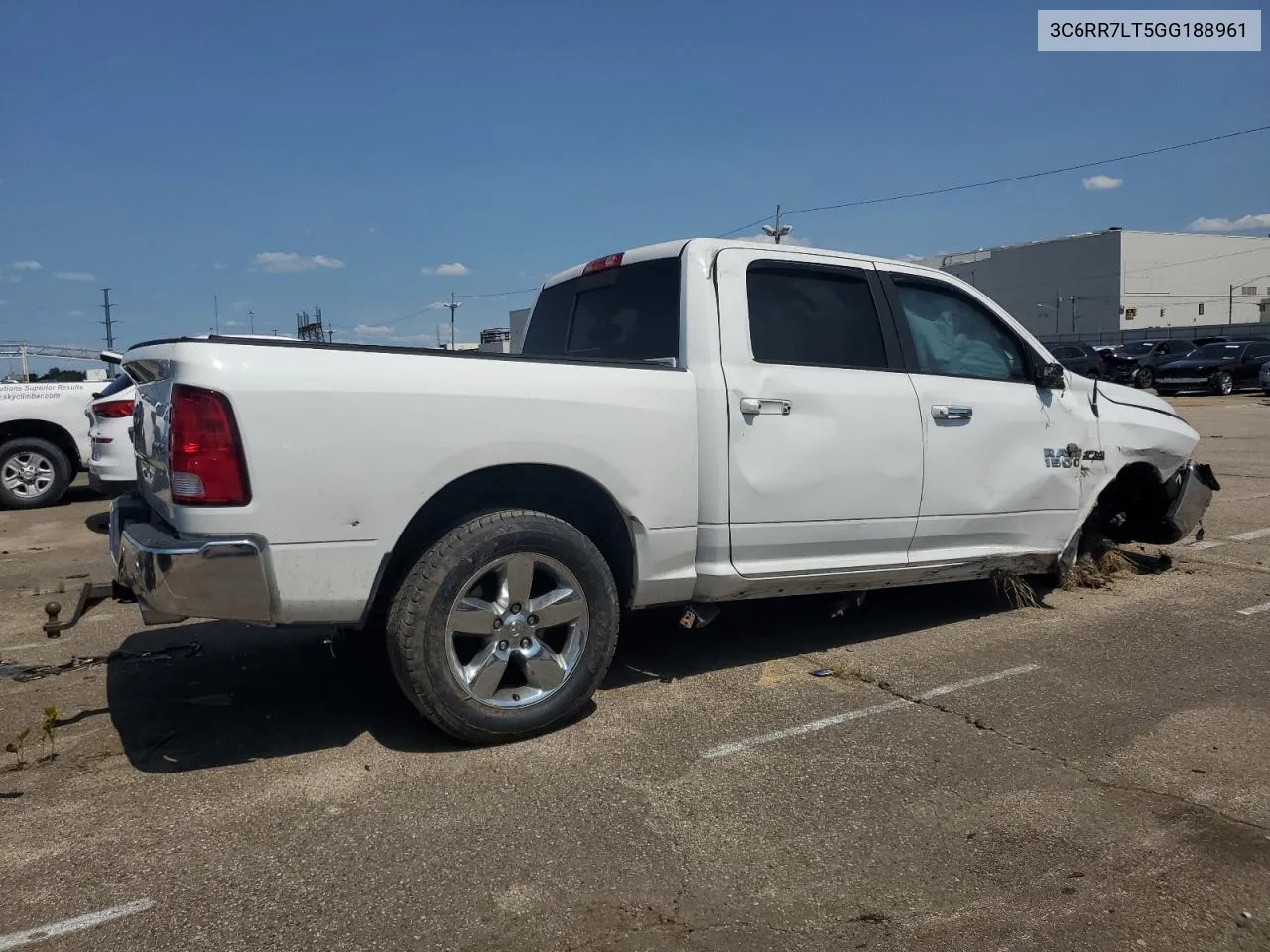 2016 Ram 1500 Slt VIN: 3C6RR7LT5GG188961 Lot: 66921084