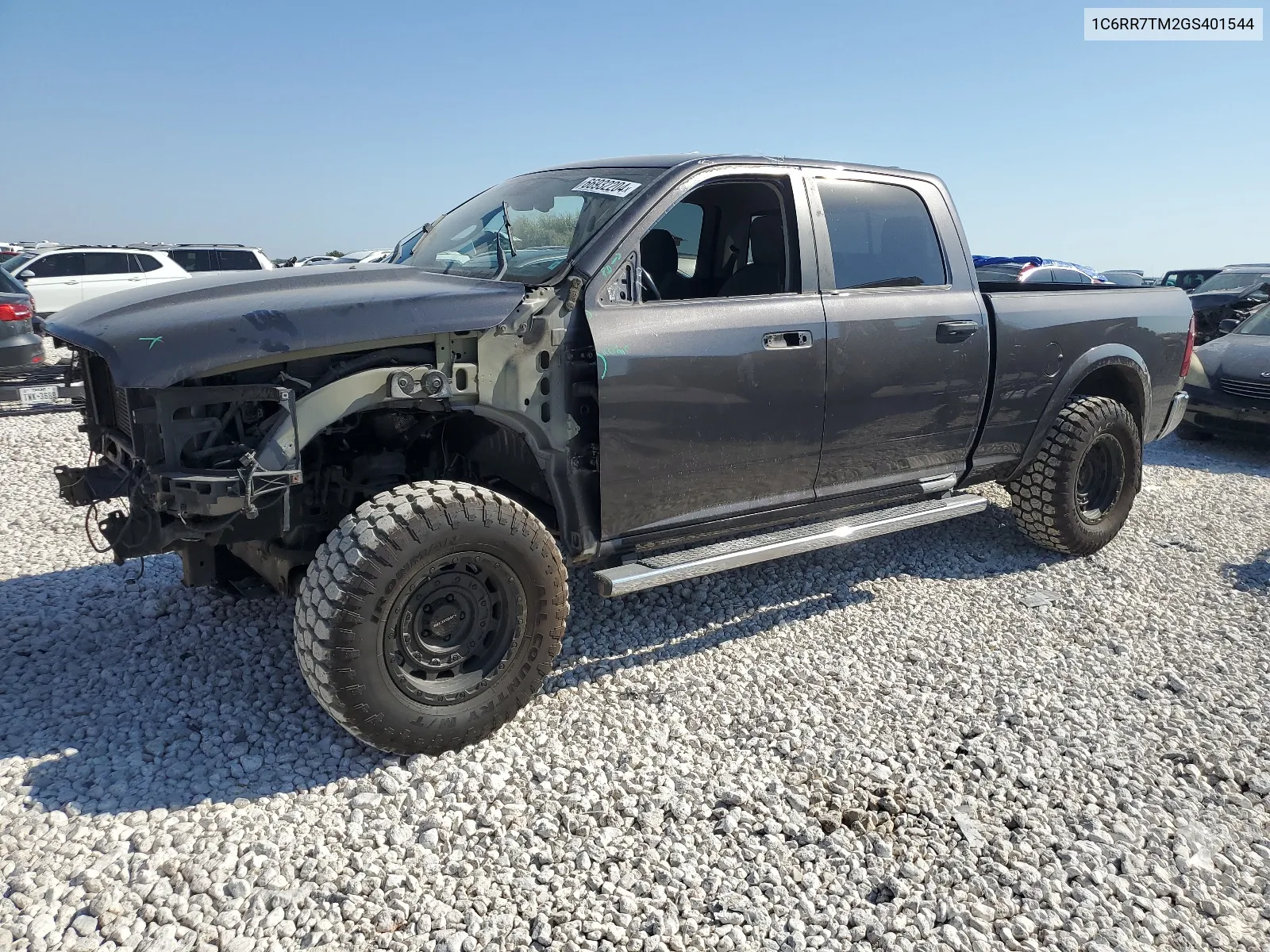 2016 Ram 1500 Slt VIN: 1C6RR7TM2GS401544 Lot: 66932204