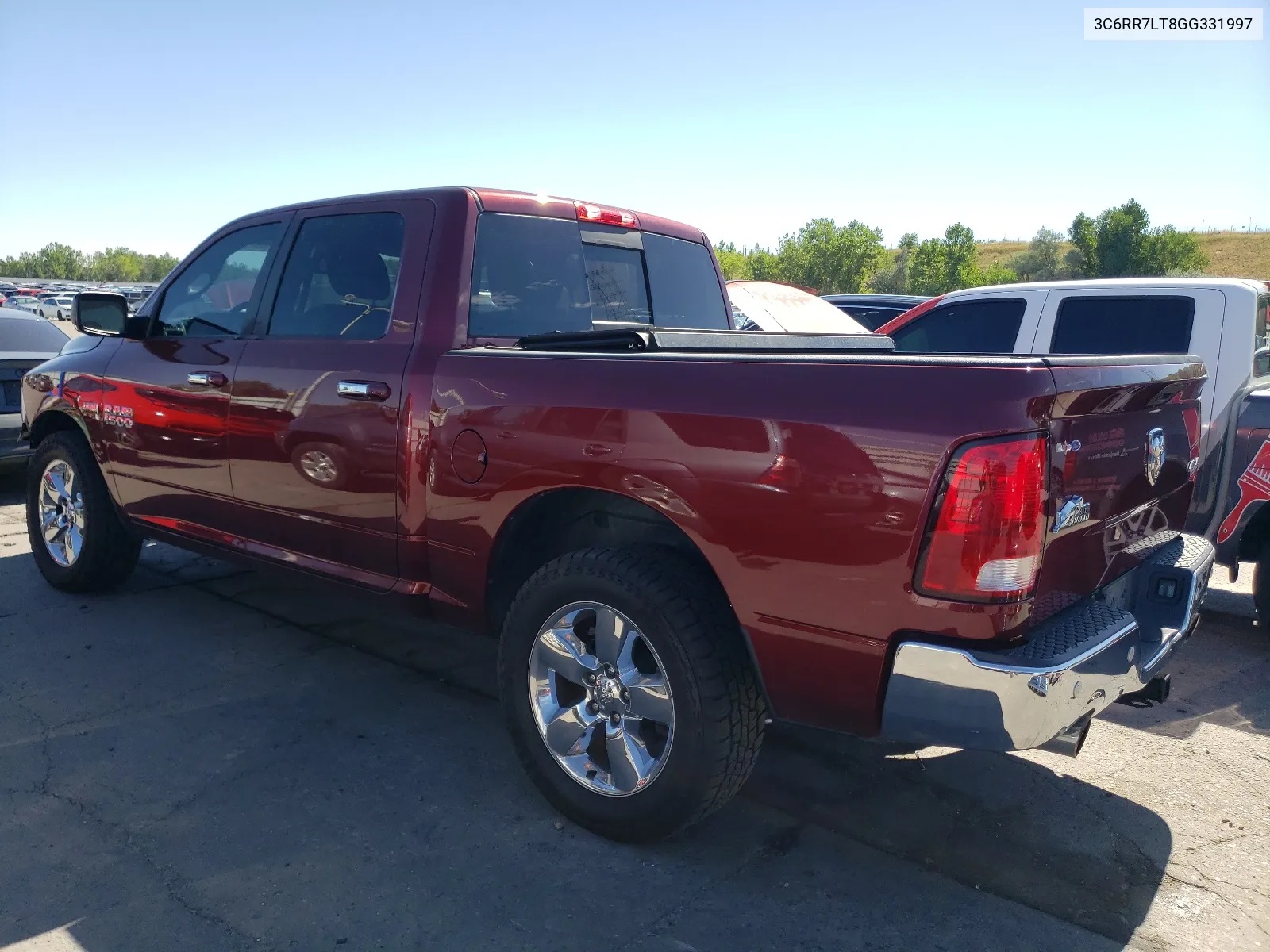 2016 Ram 1500 Slt VIN: 3C6RR7LT8GG331997 Lot: 66979014