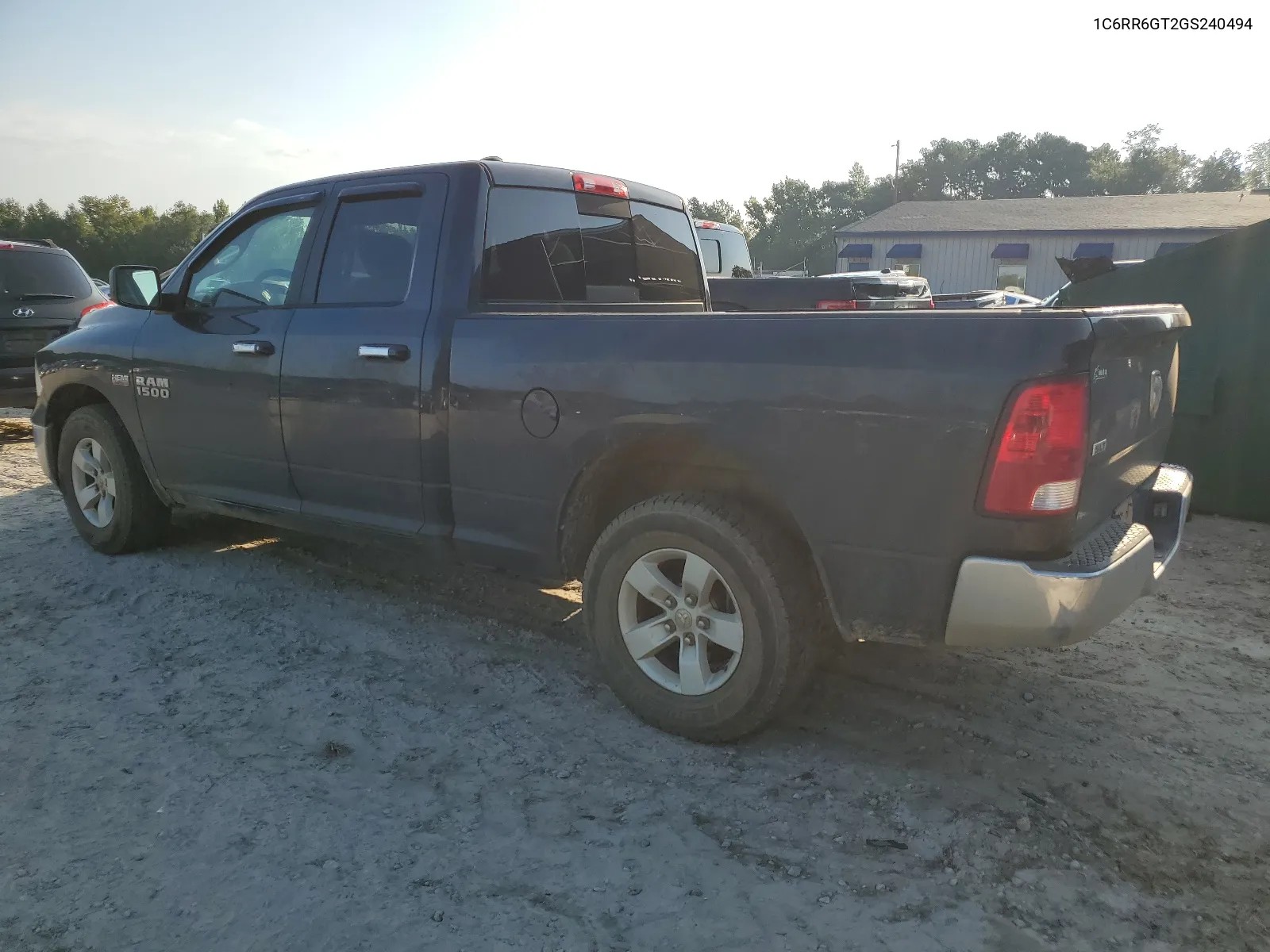 2016 Ram 1500 Slt VIN: 1C6RR6GT2GS240494 Lot: 66984534