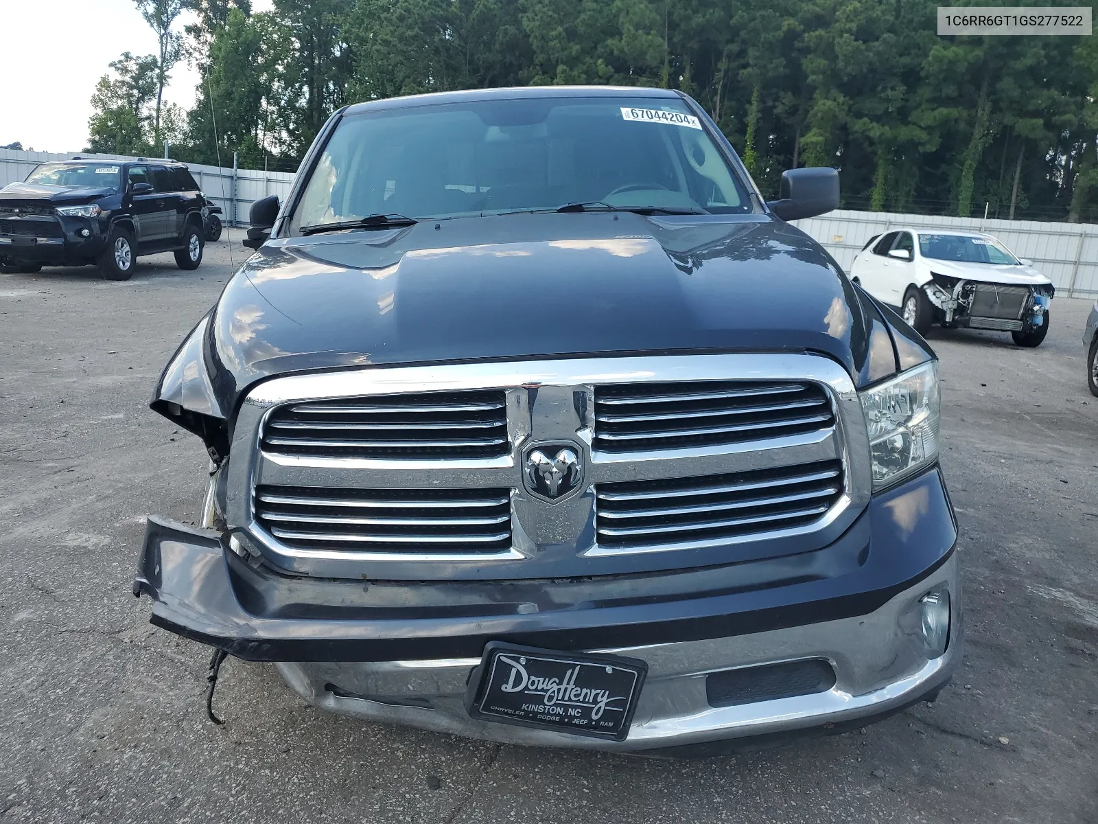 1C6RR6GT1GS277522 2016 Ram 1500 Slt