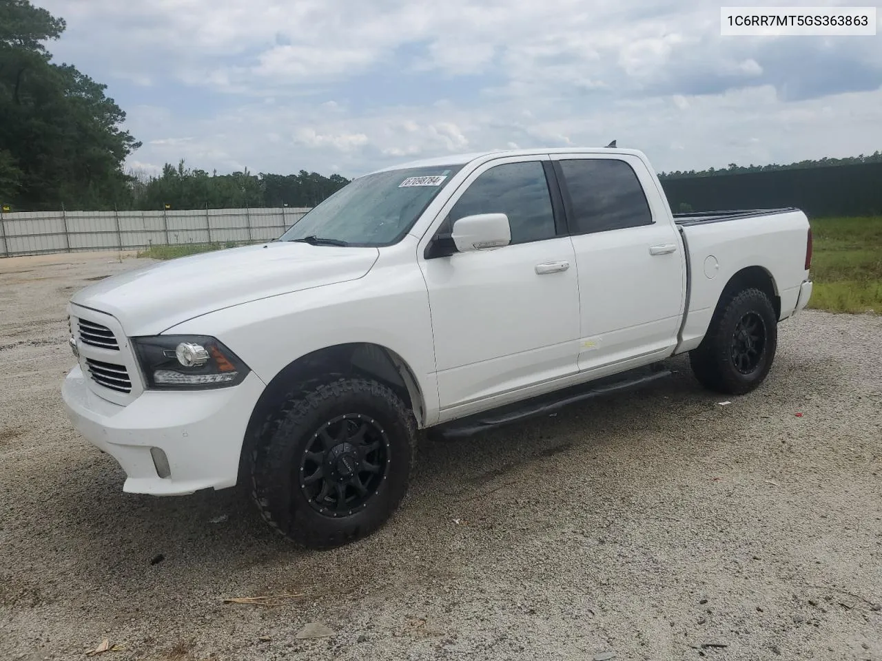 2016 Ram 1500 Sport VIN: 1C6RR7MT5GS363863 Lot: 67098784