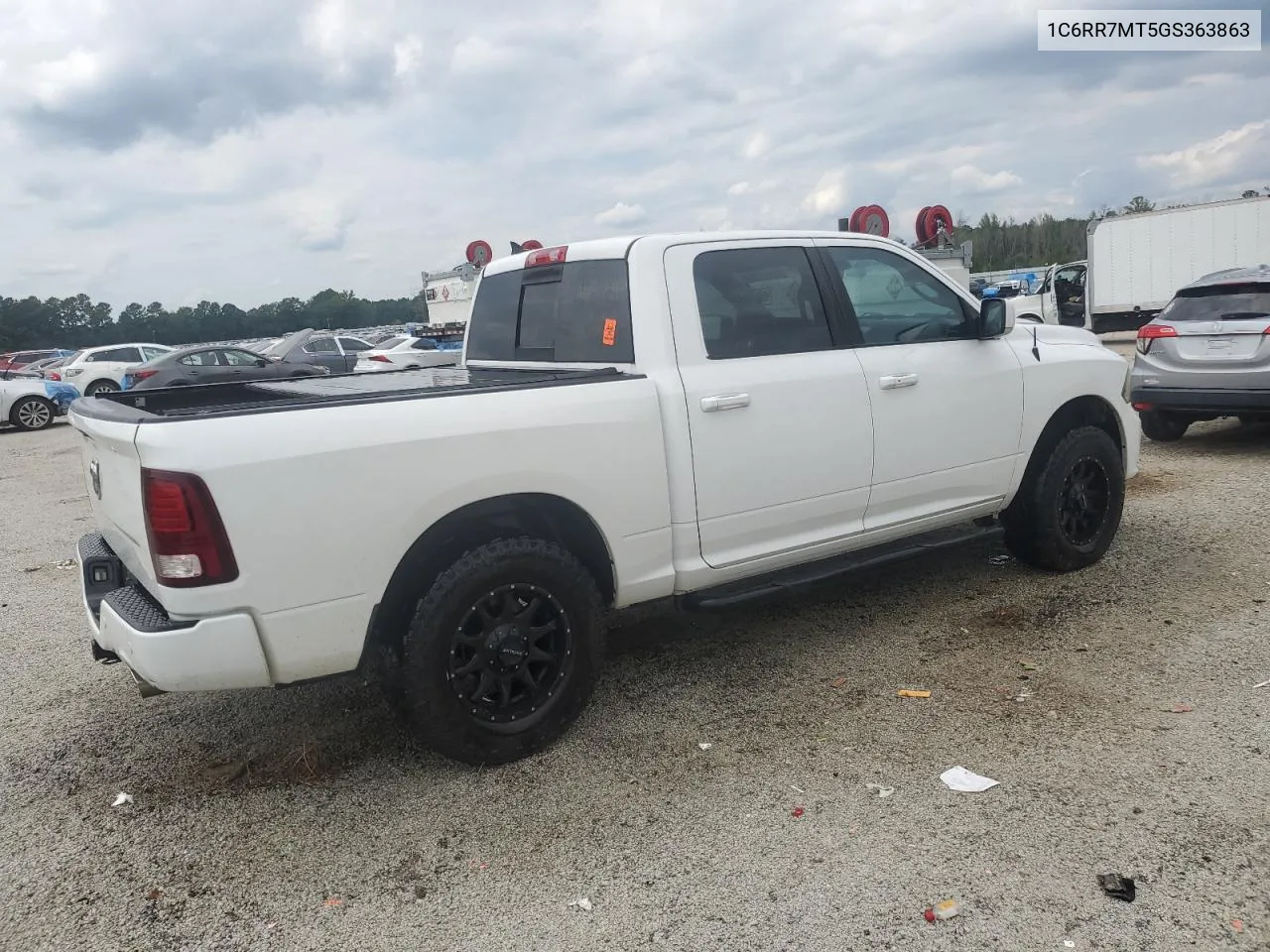 2016 Ram 1500 Sport VIN: 1C6RR7MT5GS363863 Lot: 67098784