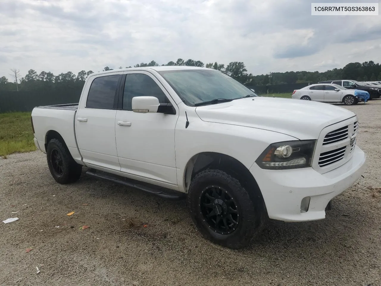 2016 Ram 1500 Sport VIN: 1C6RR7MT5GS363863 Lot: 67098784