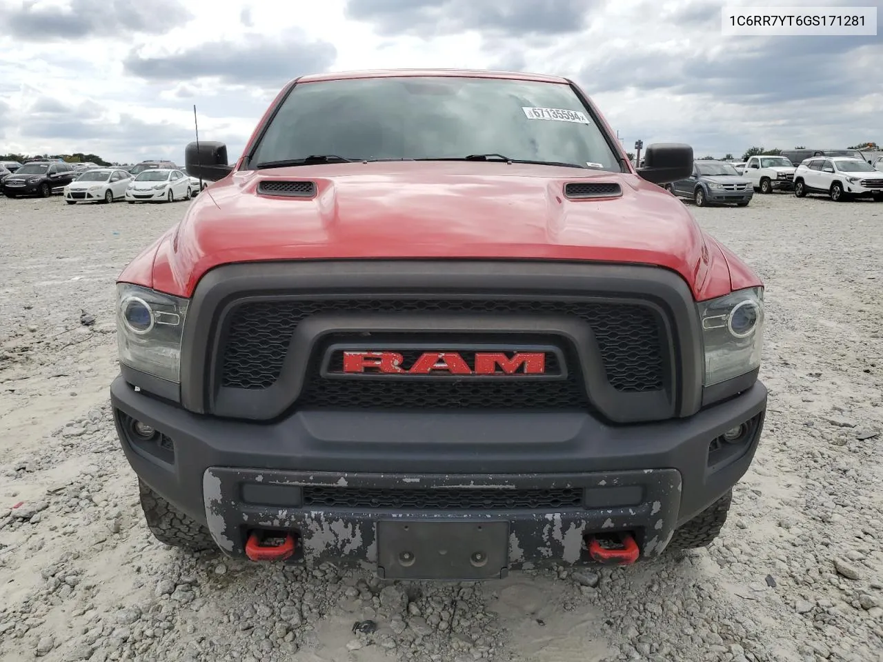 1C6RR7YT6GS171281 2016 Ram 1500 Rebel