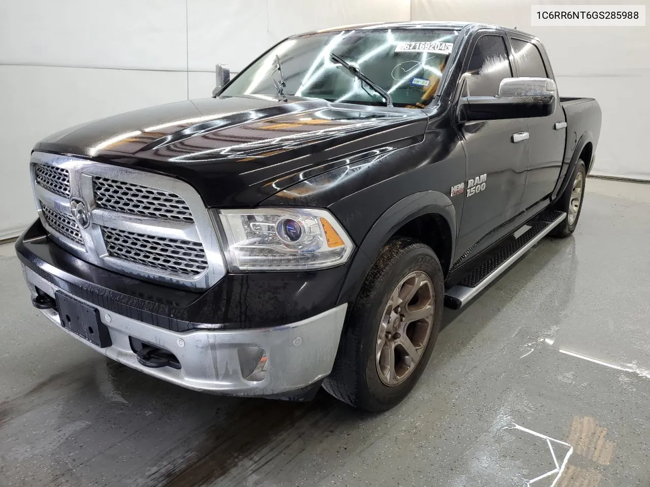 2016 Ram 1500 Laramie VIN: 1C6RR6NT6GS285988 Lot: 67169204