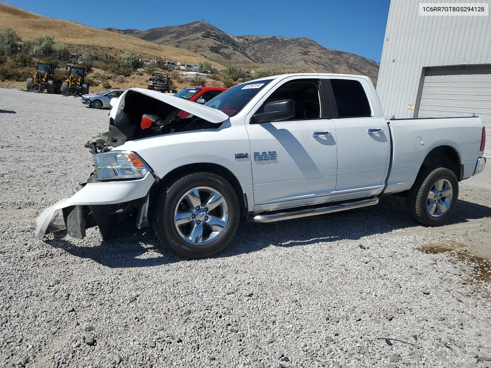 1C6RR7GT8GS294128 2016 Ram 1500 Slt