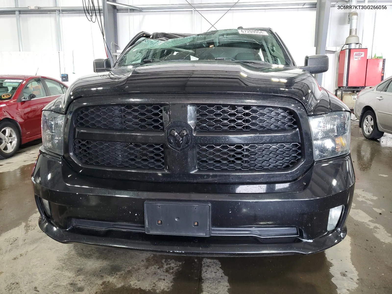 3C6RR7KT3GG266056 2016 Ram 1500 St