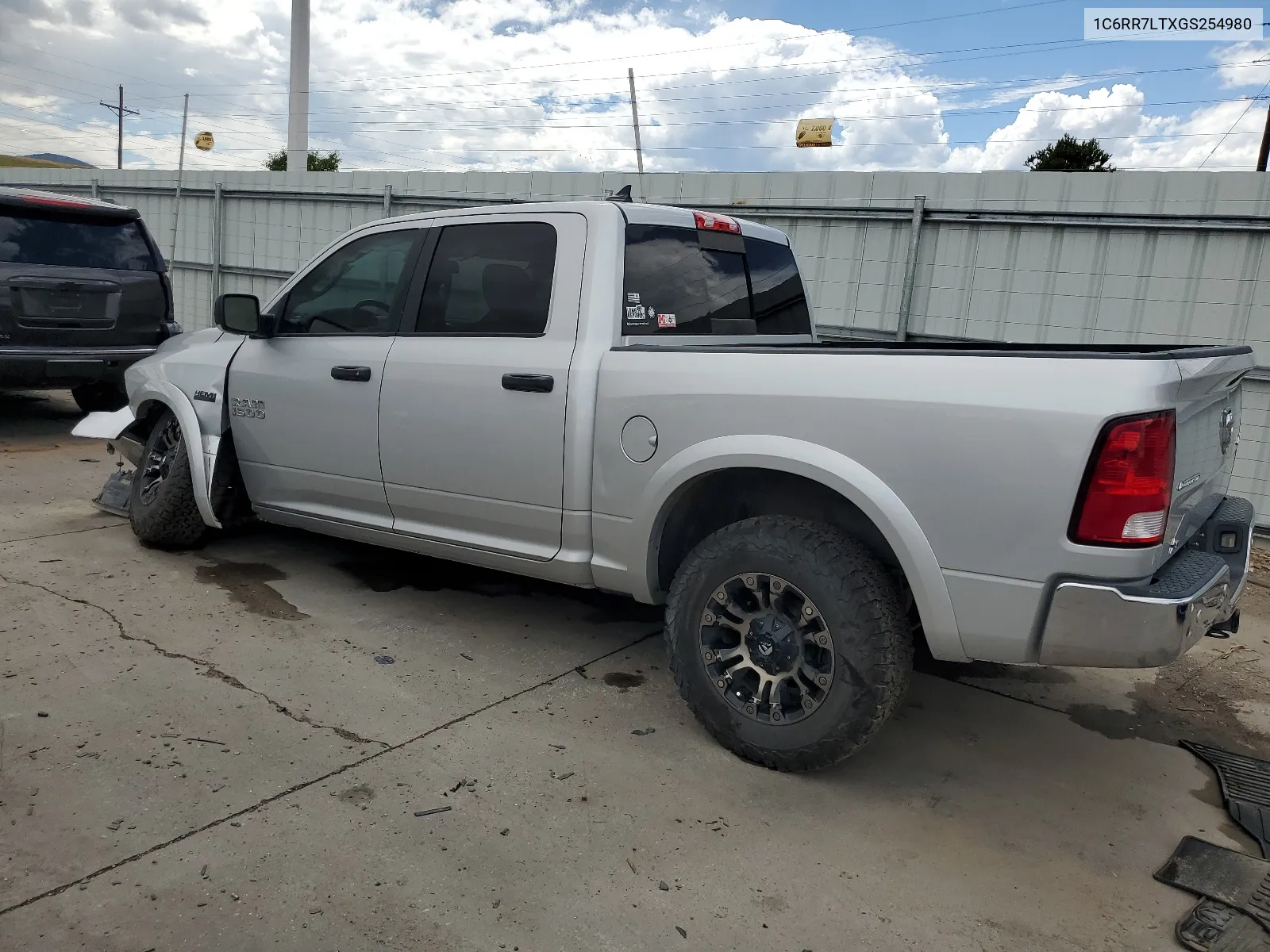 2016 Ram 1500 Slt VIN: 1C6RR7LTXGS254980 Lot: 67289664