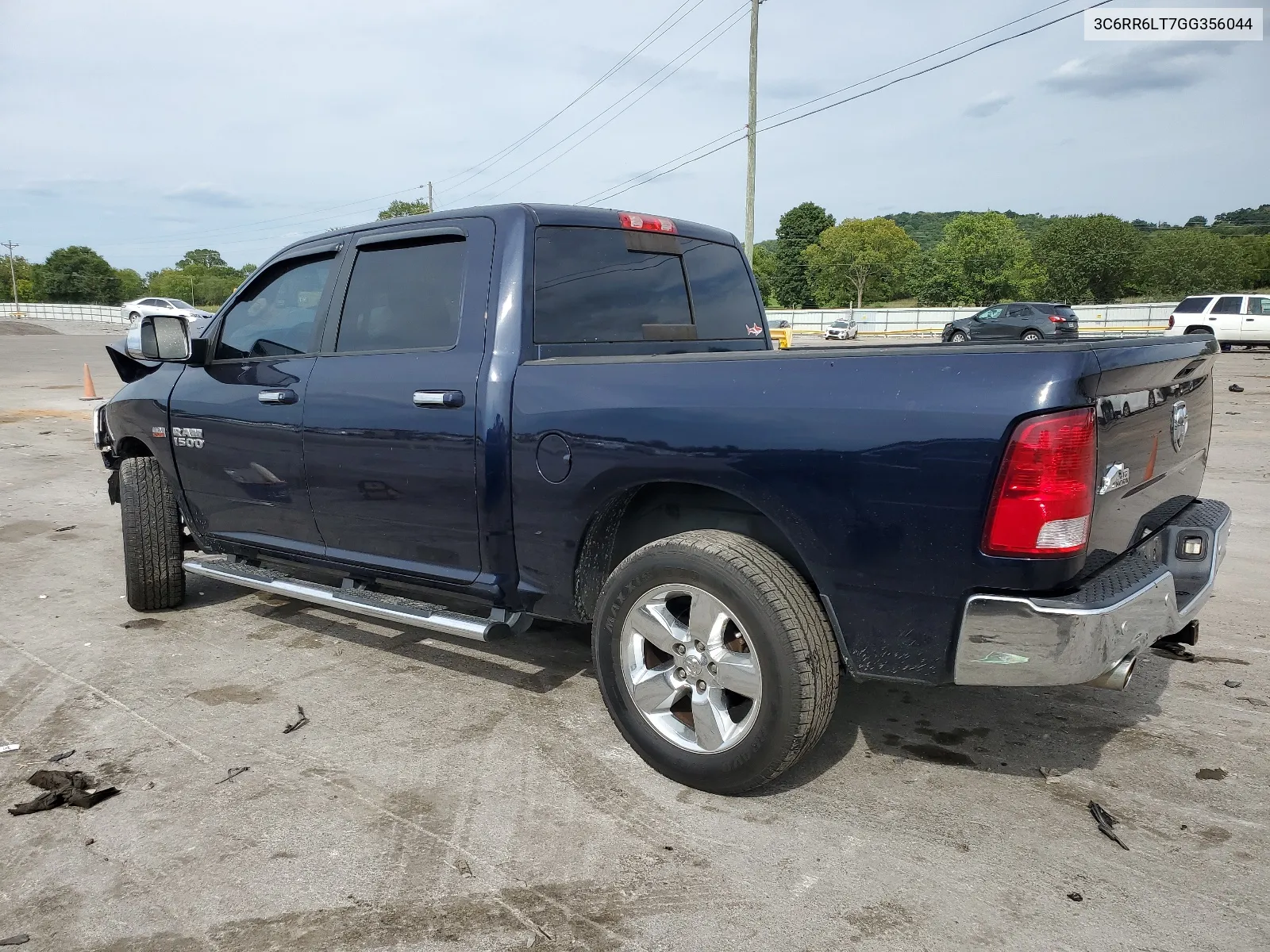 2016 Ram 1500 Slt VIN: 3C6RR6LT7GG356044 Lot: 67399244