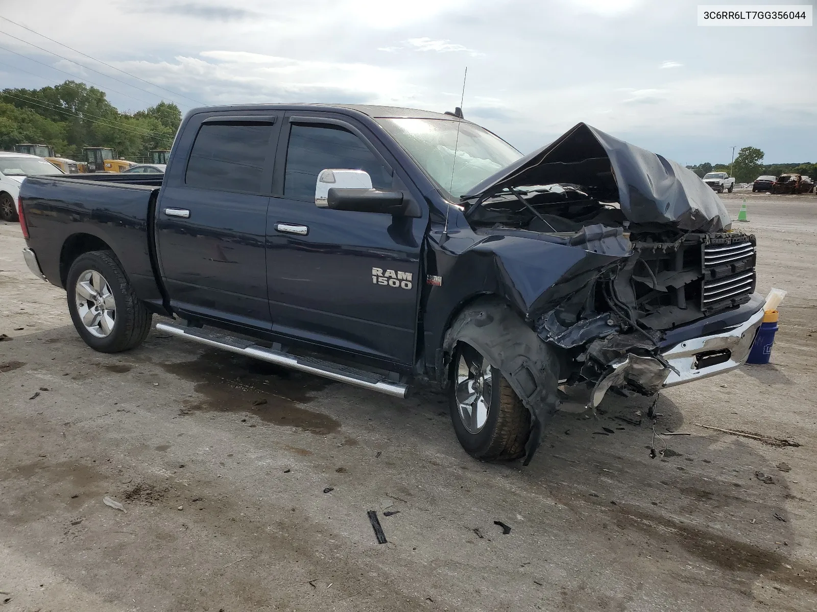 3C6RR6LT7GG356044 2016 Ram 1500 Slt