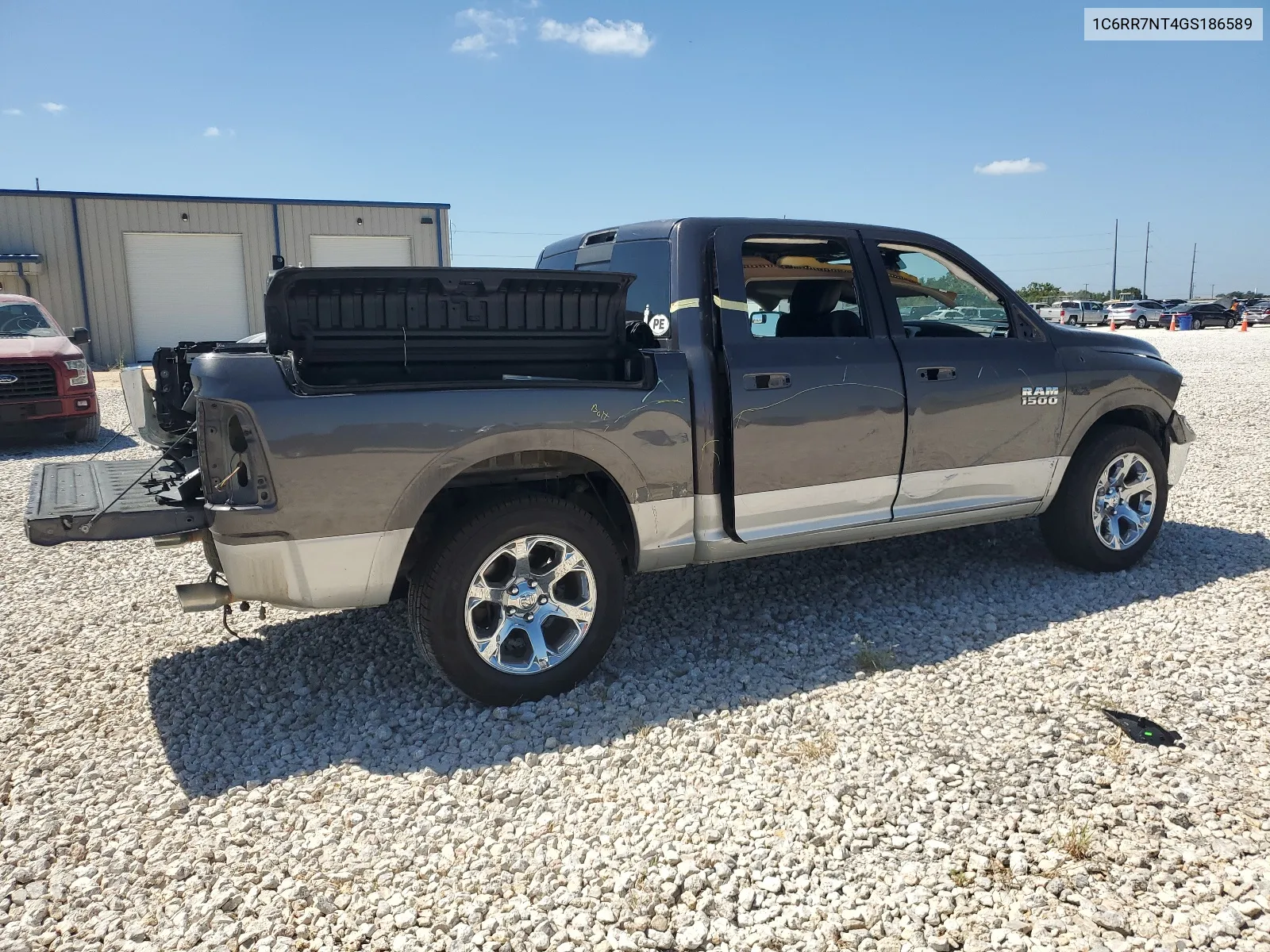 1C6RR7NT4GS186589 2016 Ram 1500 Laramie