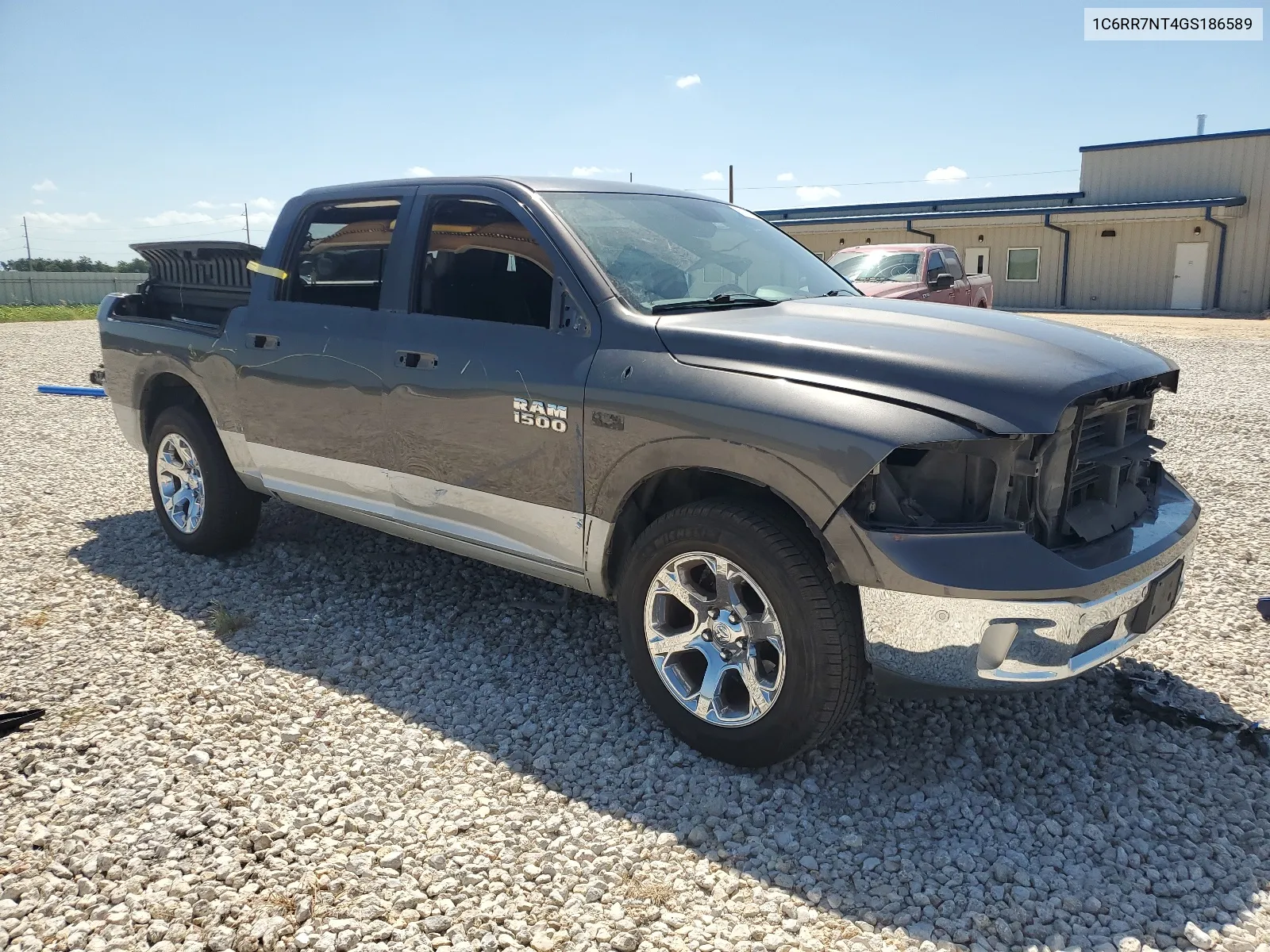 2016 Ram 1500 Laramie VIN: 1C6RR7NT4GS186589 Lot: 67478144