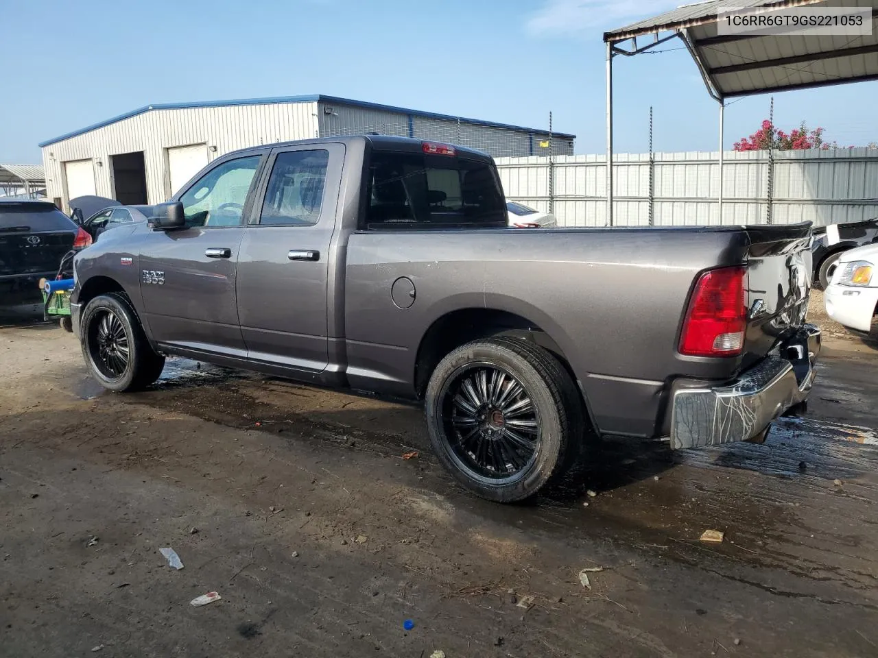 1C6RR6GT9GS221053 2016 Ram 1500 Slt