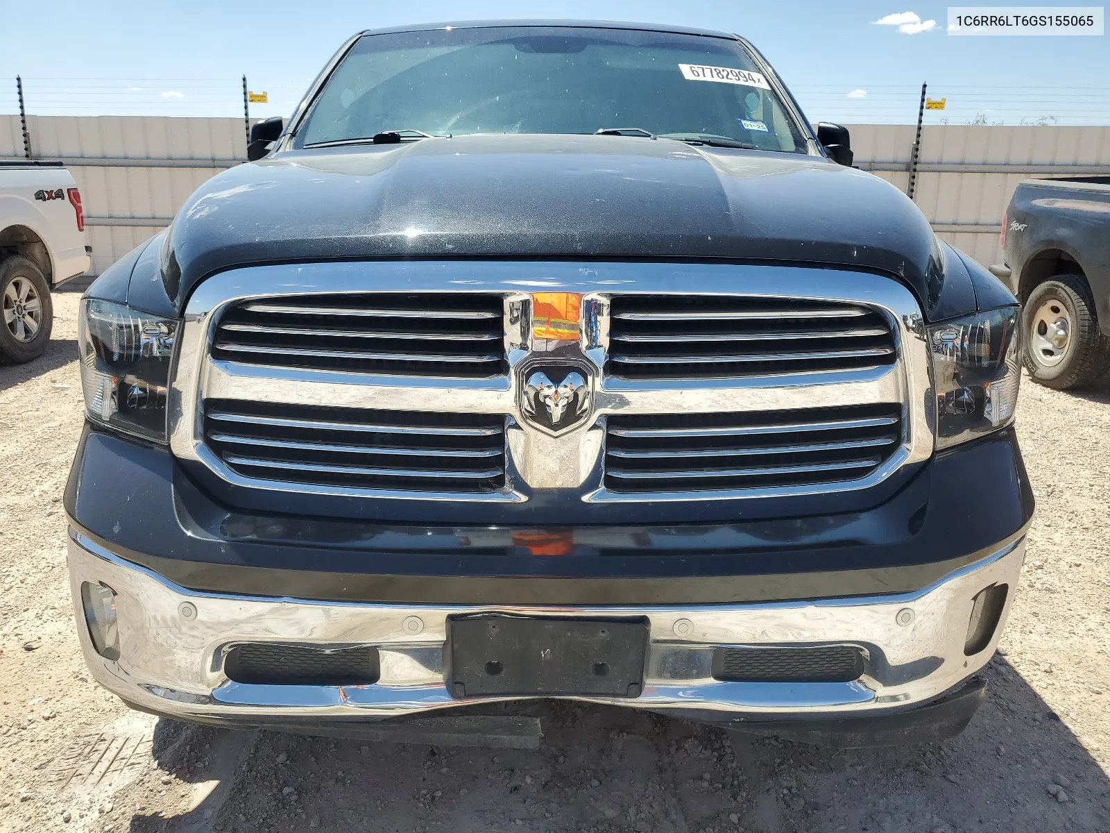 2016 Ram 1500 Slt VIN: 1C6RR6LT6GS155065 Lot: 67782994