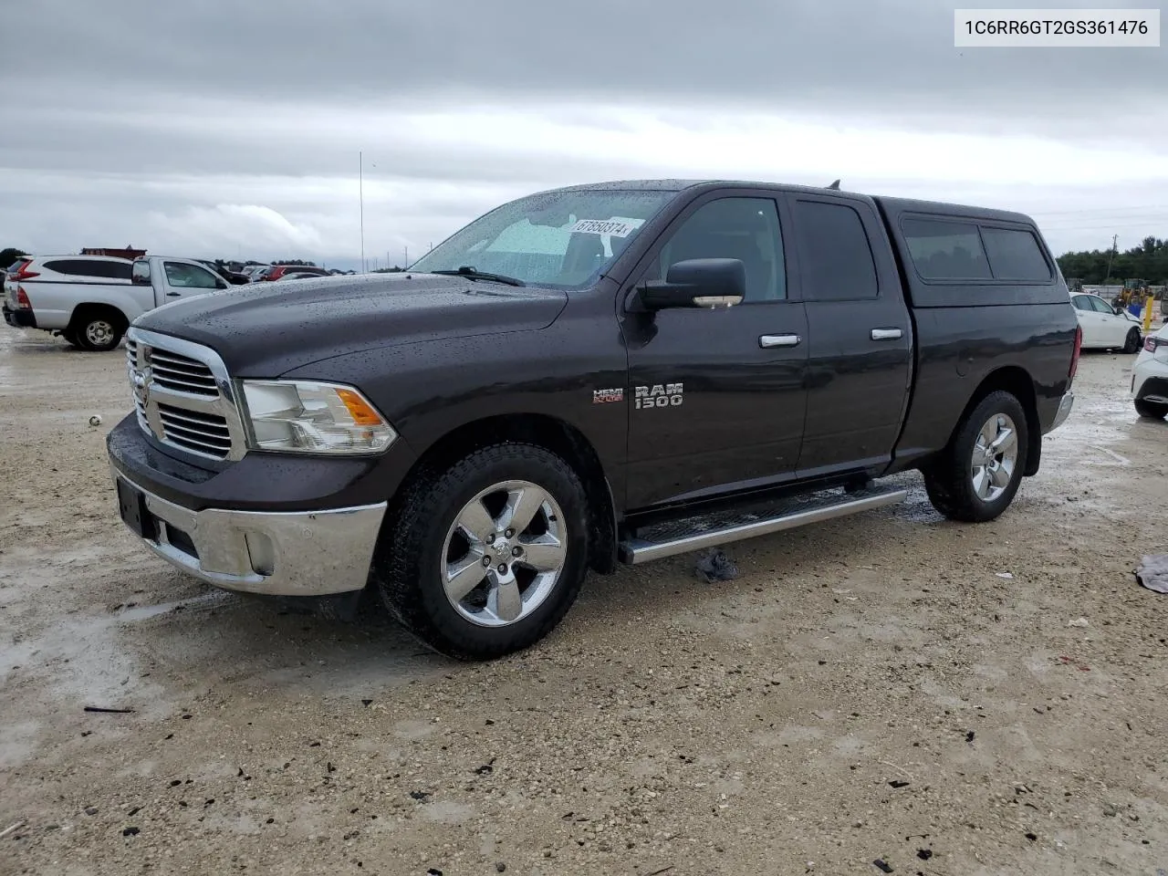 1C6RR6GT2GS361476 2016 Ram 1500 Slt