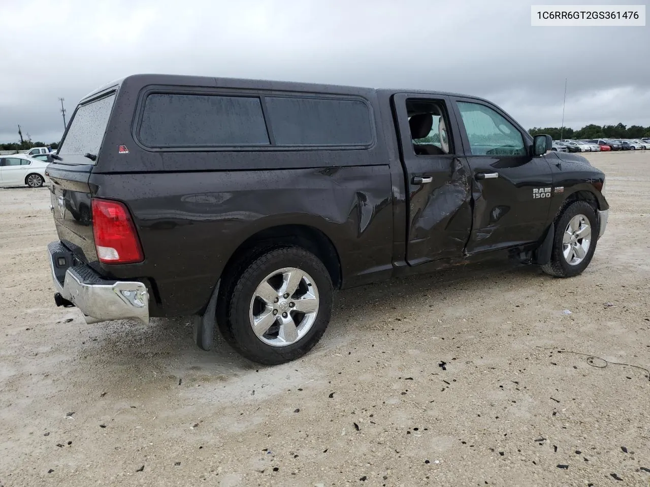 2016 Ram 1500 Slt VIN: 1C6RR6GT2GS361476 Lot: 67850374