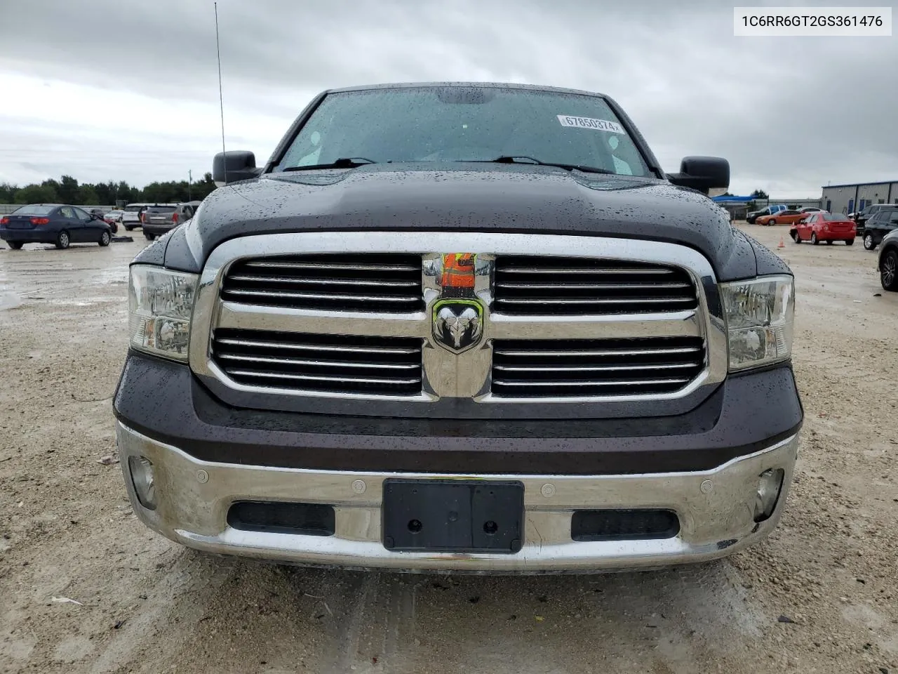 1C6RR6GT2GS361476 2016 Ram 1500 Slt