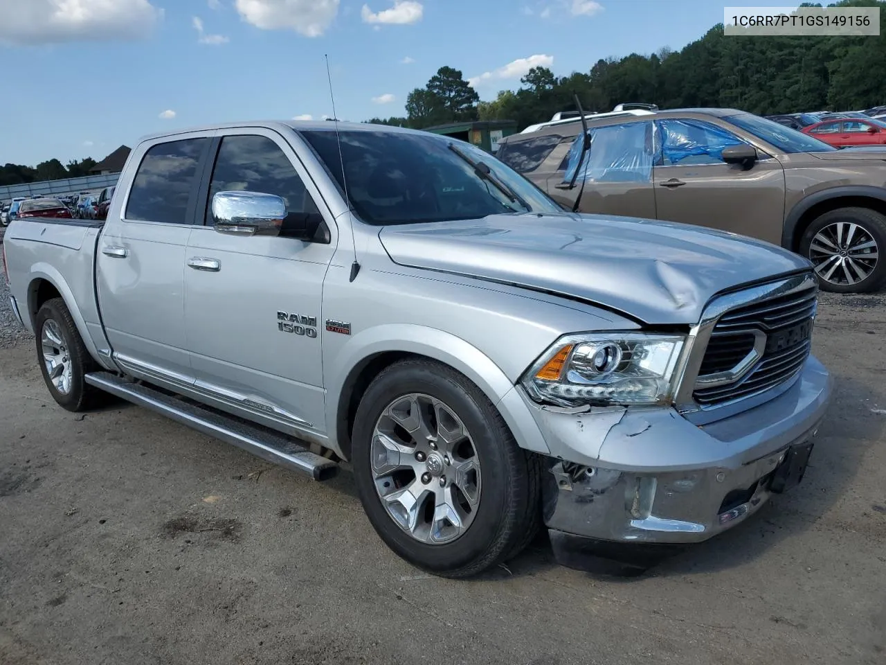 2016 Ram 1500 Longhorn VIN: 1C6RR7PT1GS149156 Lot: 67888154